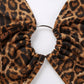 Leopard ring V-neck Bikini