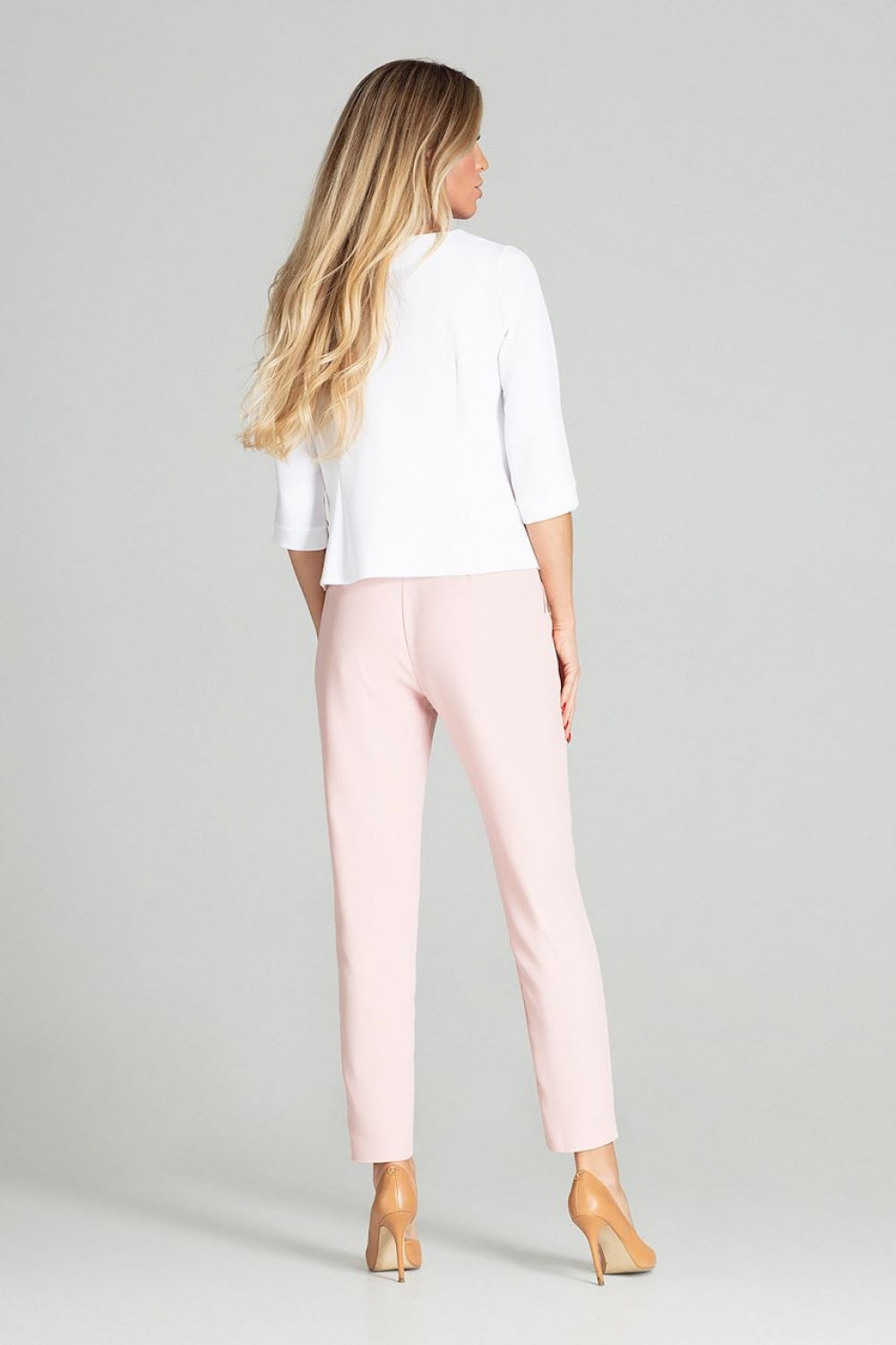 High Waist Trouser