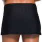 Black Skirted Swim Bikini Bottom