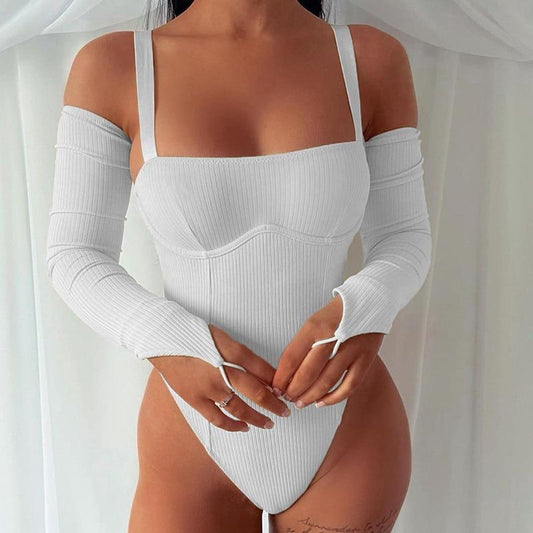 Backless Sling Bodysuit