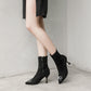 Stretch Thigh High Boots 
Women Autumn Spring Sexy Over 
The Knee