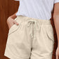 Casual Beige Faylin Women Shorts