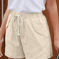 Casual Beige Faylin Women Shorts