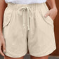 Casual Beige Faylin Women Shorts