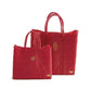 MEDIUM RED TOTE BAG