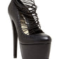 MISSION BLACK SEXY HEEL