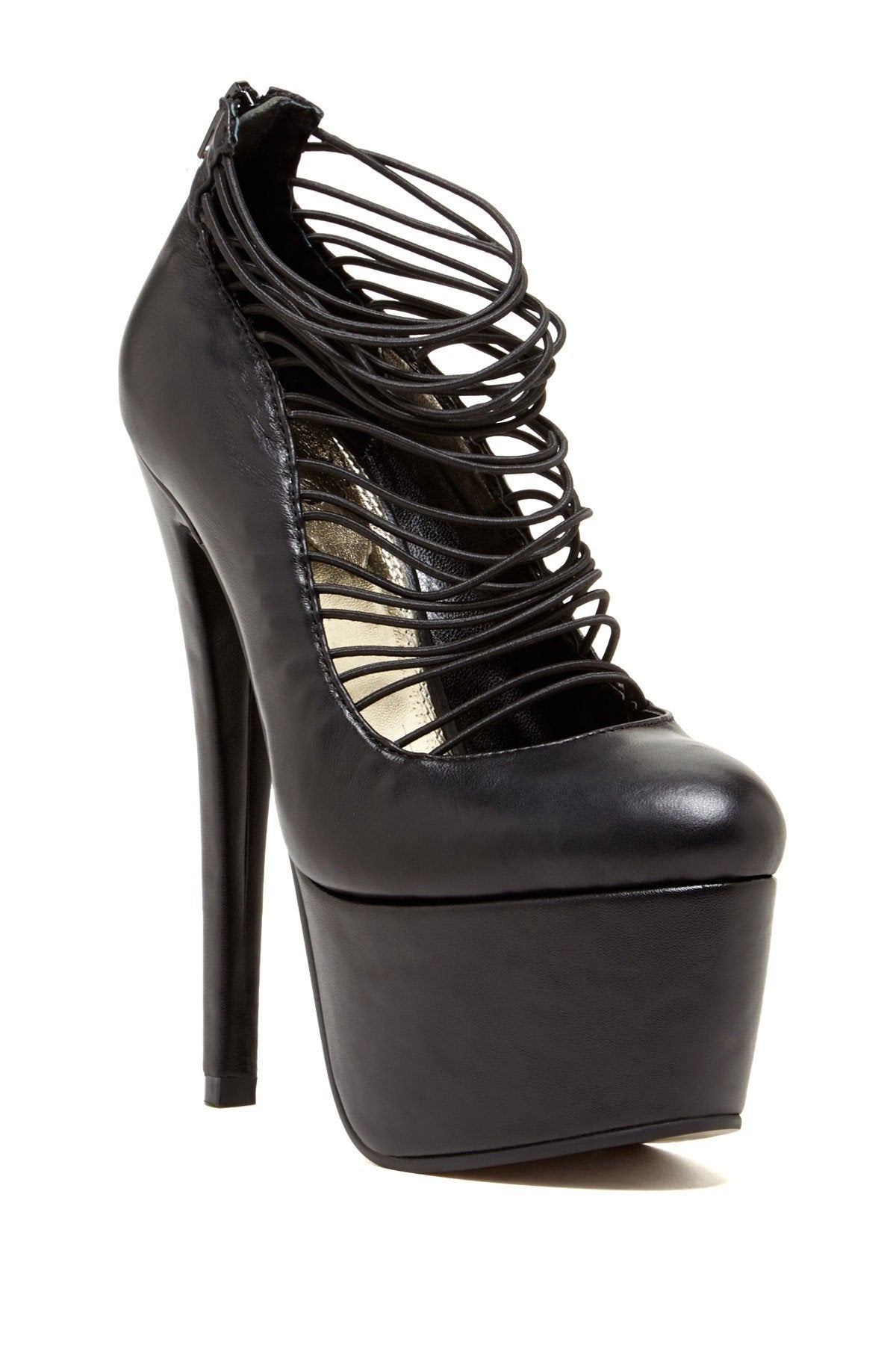 MISSION BLACK SEXY HEEL