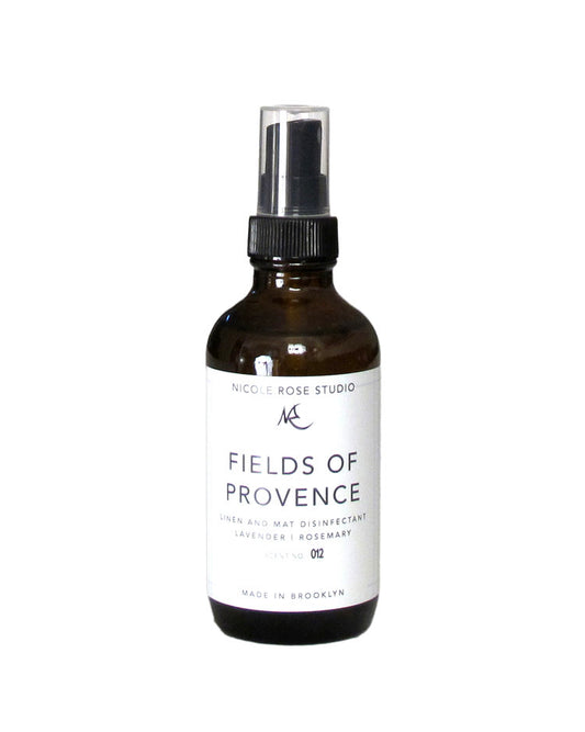 Fields of Provence Organic Essential Oil Disinfectant Spray