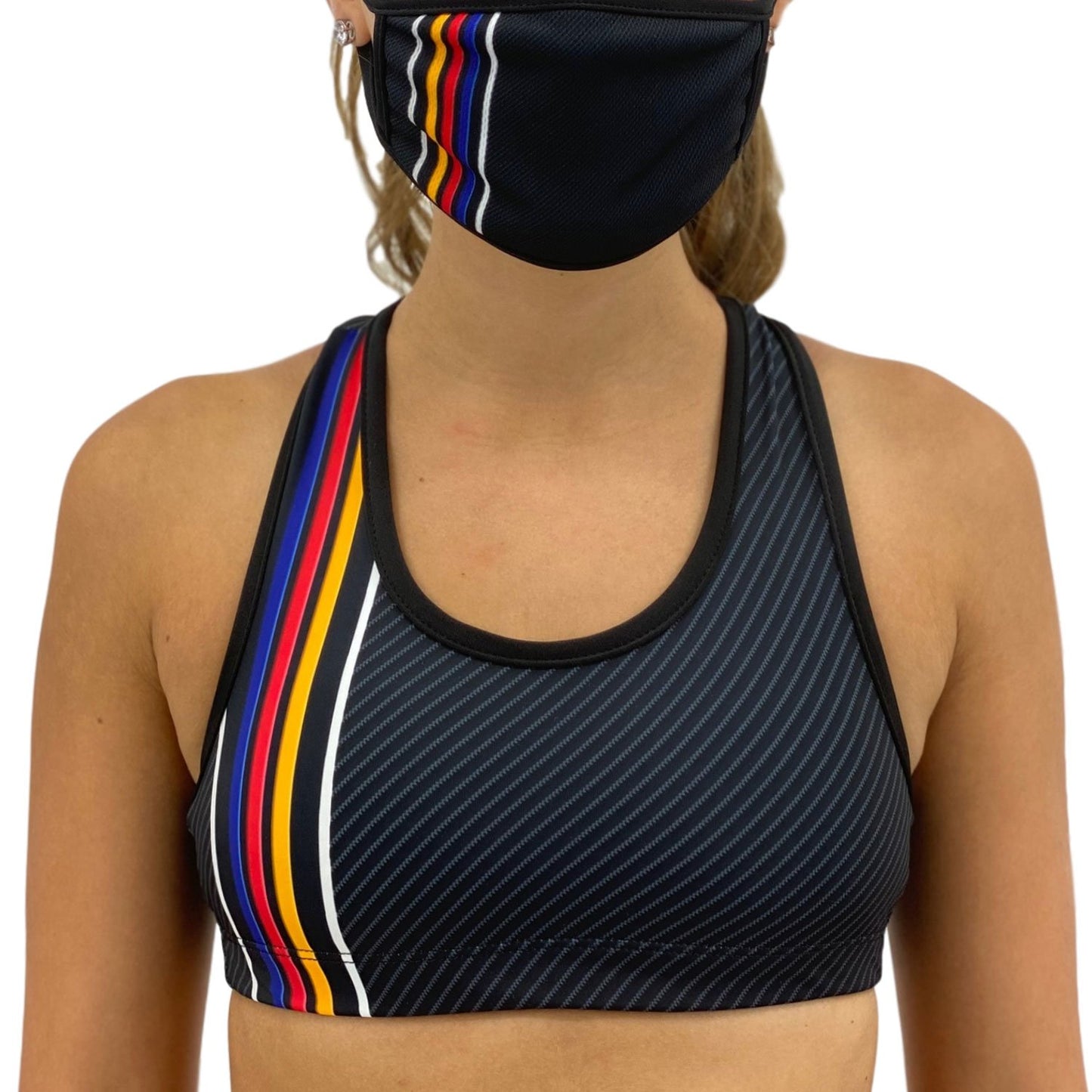 Pittsburgh Football Sports Bra