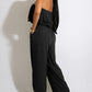 Off Shoulder Loose Tube Jumpsuit Summer Sweett Wide Leg Overalls