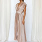 Pleated Long Summer Dress