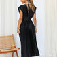 Pleated Long Summer Dress