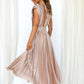 Pleated Long Summer Dress