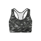 Black Hex Camo Sports Bra