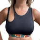 Jungle Sports Bra - Silhouette