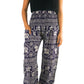 Purple Elephant Pants Harem Pants Boho Pants