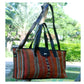 Kilim Leather Willow Grove Bag