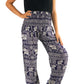 Purple Elephant Pants Harem Pants Boho Pants