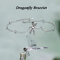 Sterling Silver Dragonfly Bracelet Dragonfly Jewelry for Women