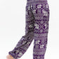 Purple Elephant Pants Harem Pants Boho Pants