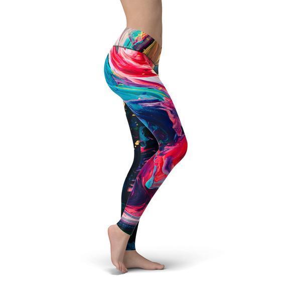 Beverly Paint Stroke Leggings