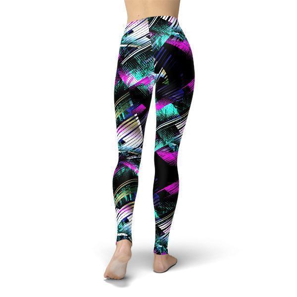 Jean Abstract Arrows Leggings