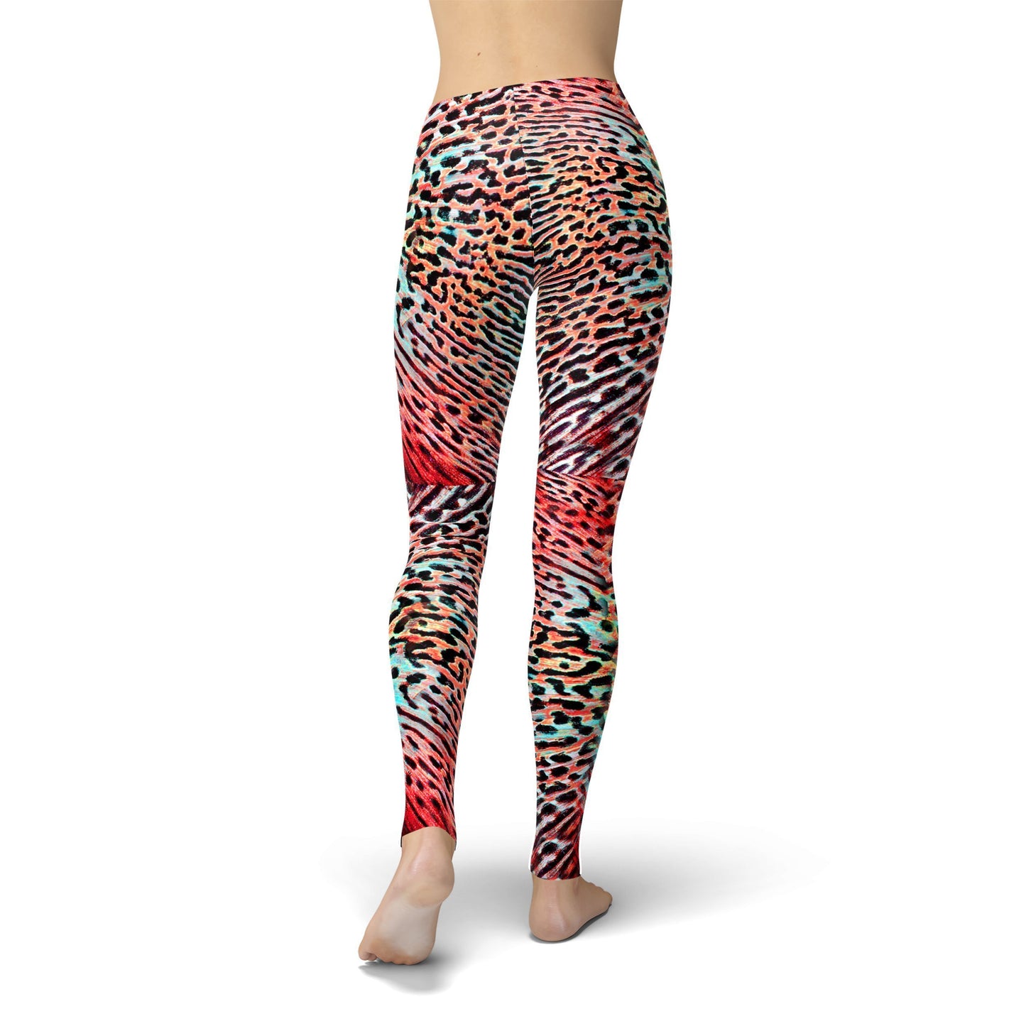 Jean Animal Skin Leggings