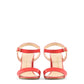 Patent Leather High Heel Sandals