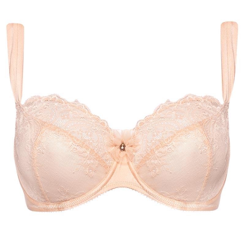 Ajour Mathieu 3-Part Cup Sheer Lace Bra